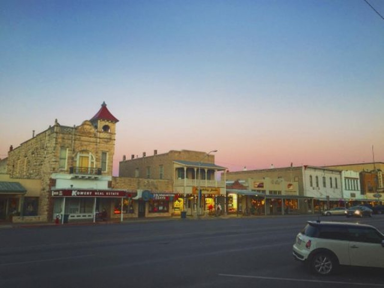 Spend the day in one of the small towns around SA
Take your pick between Hondo, Poteet, Floresville or Fredericksburg. Just kidding &#151;
&#151; there are plenty of towns to choose from.
Photo via Instagram, giannacalacool