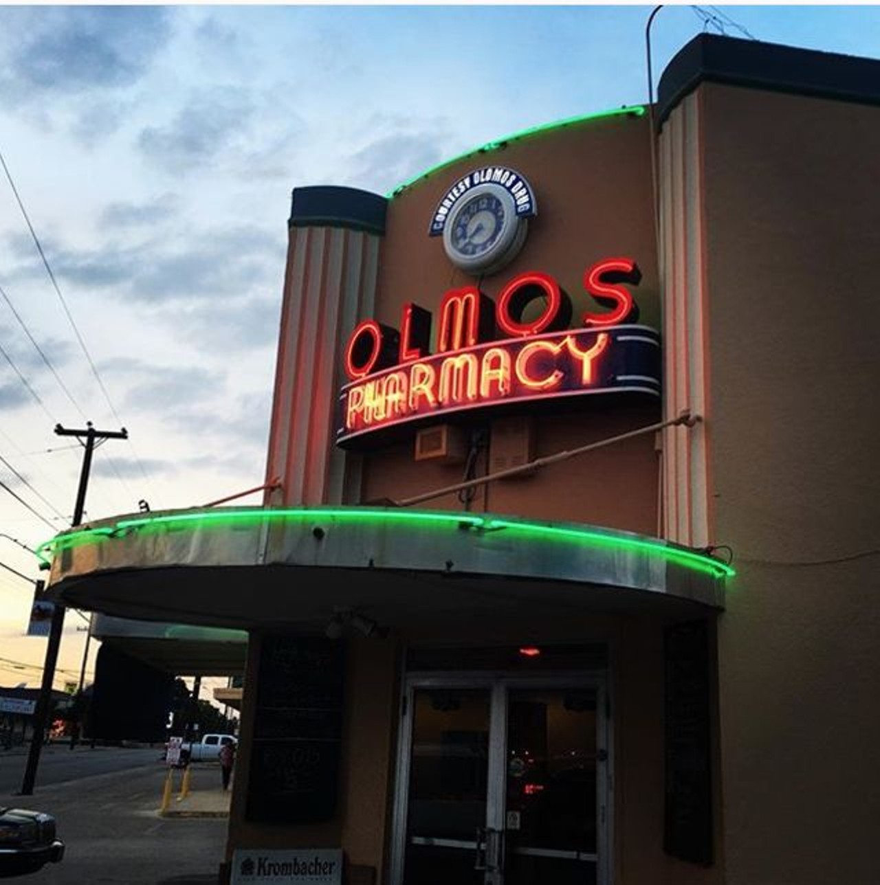 Olmos Pharmacy
3902 McCullough Ave., (210) 822-1188
If you&#146;re looking for a quick fix to an empty stomach, Olmos Pharmacy has what you need. This classic American eatery serves up diner favorites with a side of poetry and live music. 
Photo via Instagram,  j.p.mcd