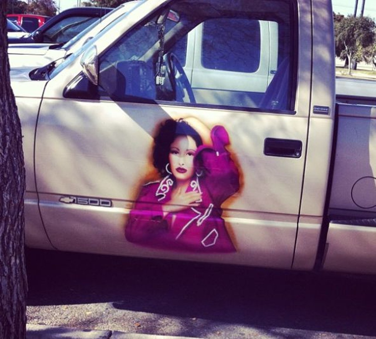 Our love for Selena knows no bounds
RIP Tejano Queen.
Photo via Instagram, meganpadillaaa