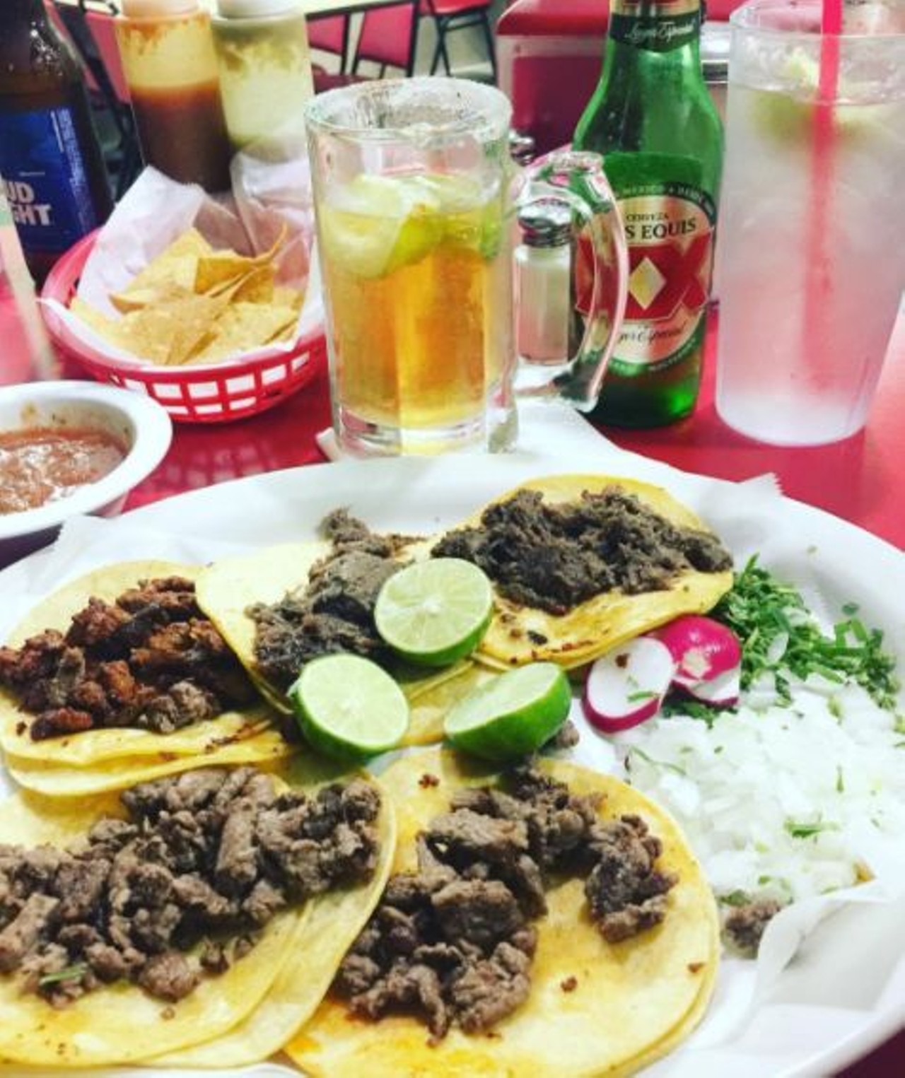 Los Cocos Fruteria Y Taqueria
1502 Bandera Rd., (210) 431-7786
Sit back and relax on the patio, be sure to order up a fruit cup and a plate of tacos first.
Photo via Instagram, pincherussian