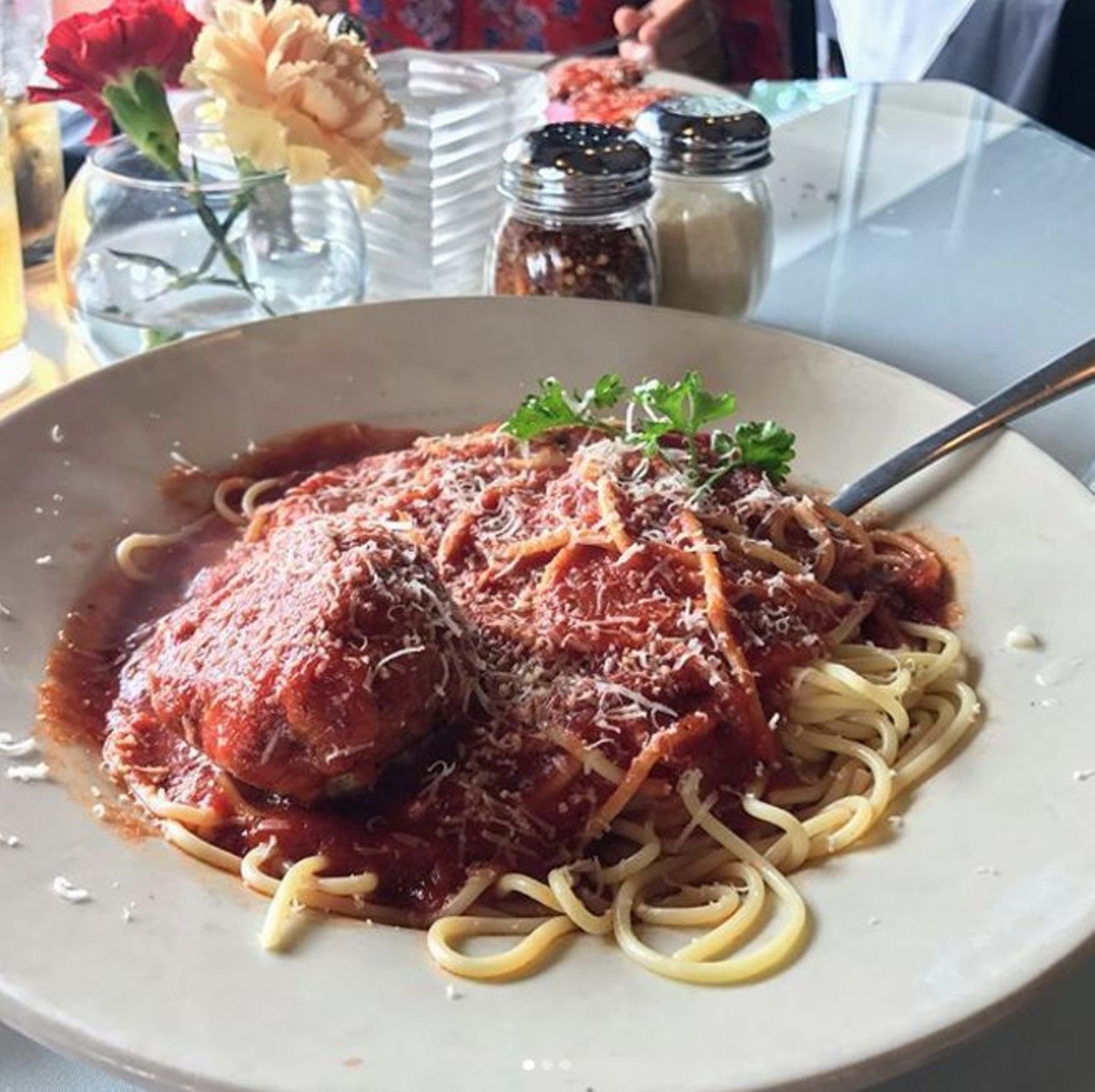 Capparelli&#146;s On Main
2524 N Main Ave., (210) 735-5757, capparellisonmain.com
Veal, chicken, seafood, your pasta will be delicious no matter what protein you get. The trout almondine and linguine with blue mussels are always a good choice.
Photo via Instagram, john_stiles_