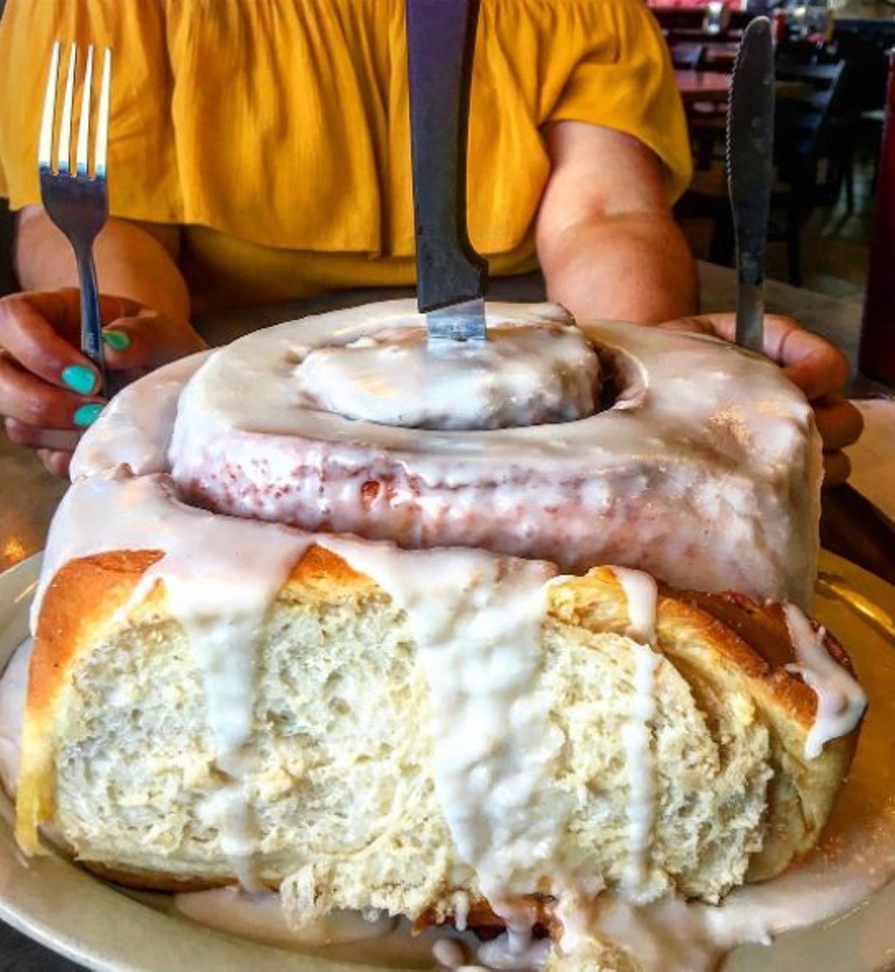 Bigger is better, especially when it comes to food
We ain&#146;t here for a long time. We here for a good time.
Photo via Instagram, hangrymarz