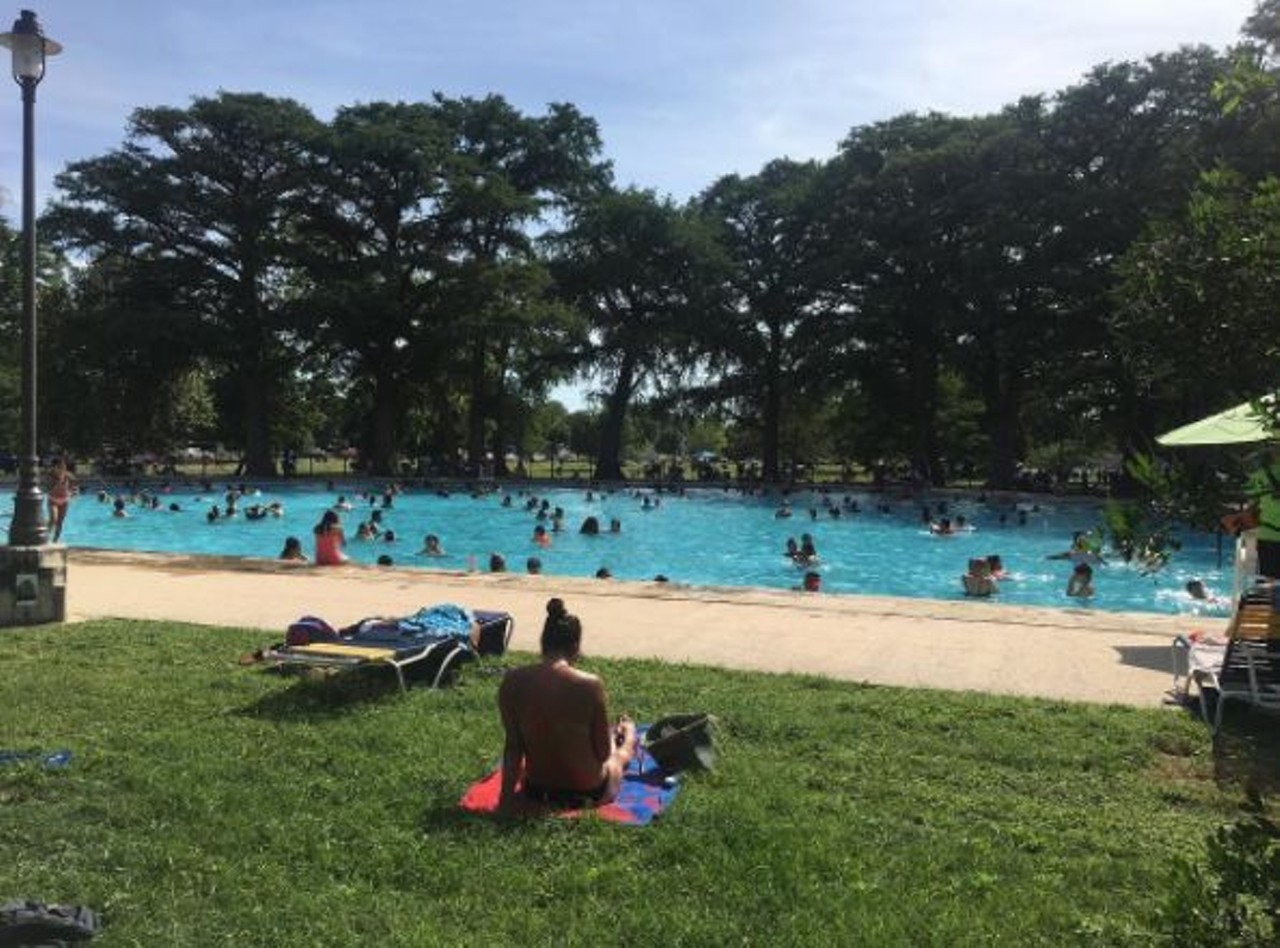 The Texas heat isn&#146;t a joke, but we can handle it
With spots like the San Pedro Springs Park Pool, the heat ain&#146;t got nothing on us.
Photo via Instagram, sacurrent