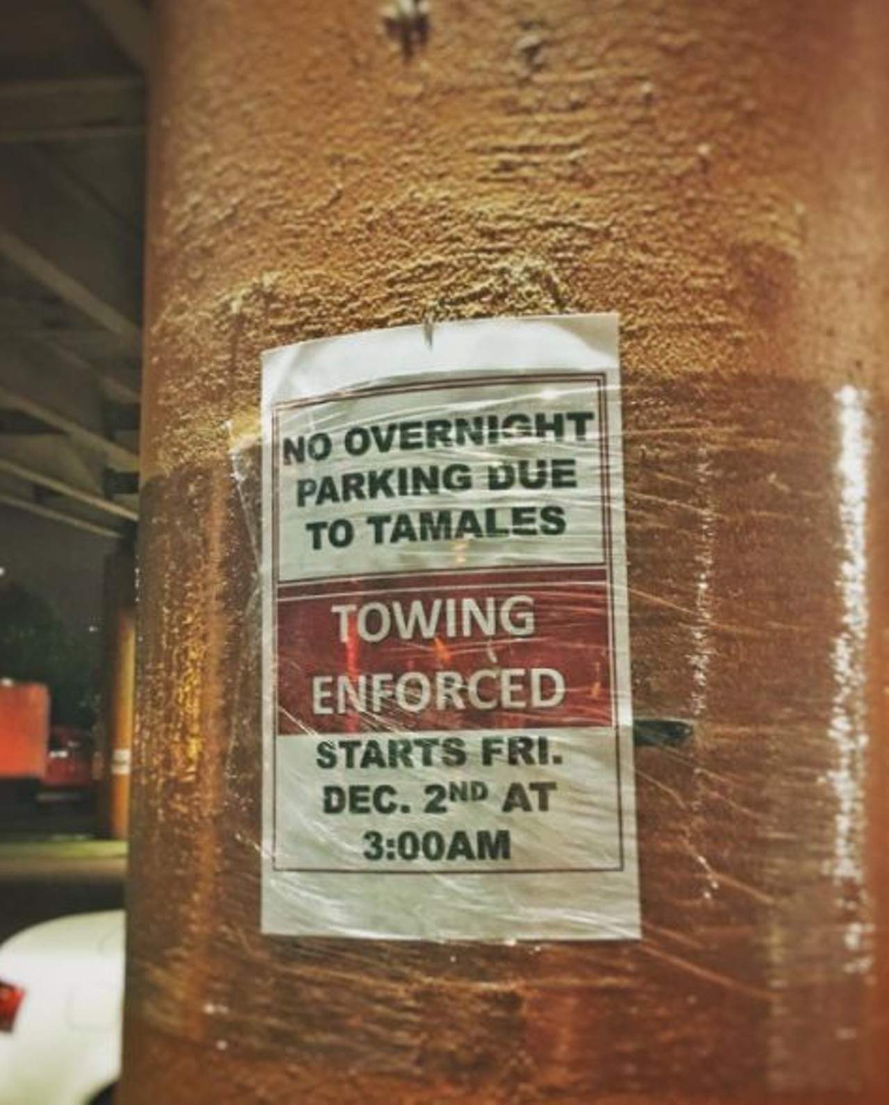 Tamale season isn&#146;t a joke
Worth waiting in line for hours, it&#146;s all you eat for a month and it changes parking. We take tamales very seriously.
Photo via Instagram, lsemidey88