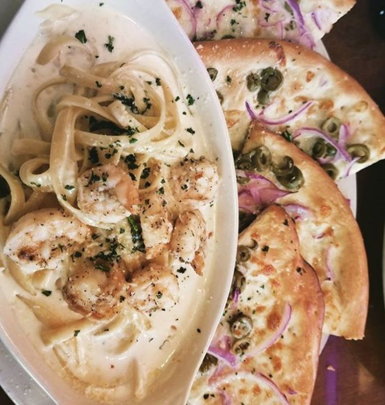 Guillermo&#146;s
618 McCullough Ave., (210) 223-5587, guillermosdowntown.com
At Guillermo&#146;s you have large variety of pastas, steaks, salads and pizzas, whether you&#146;re looking for something hearty, light or just right.
Photo via Instagram, amberquaid