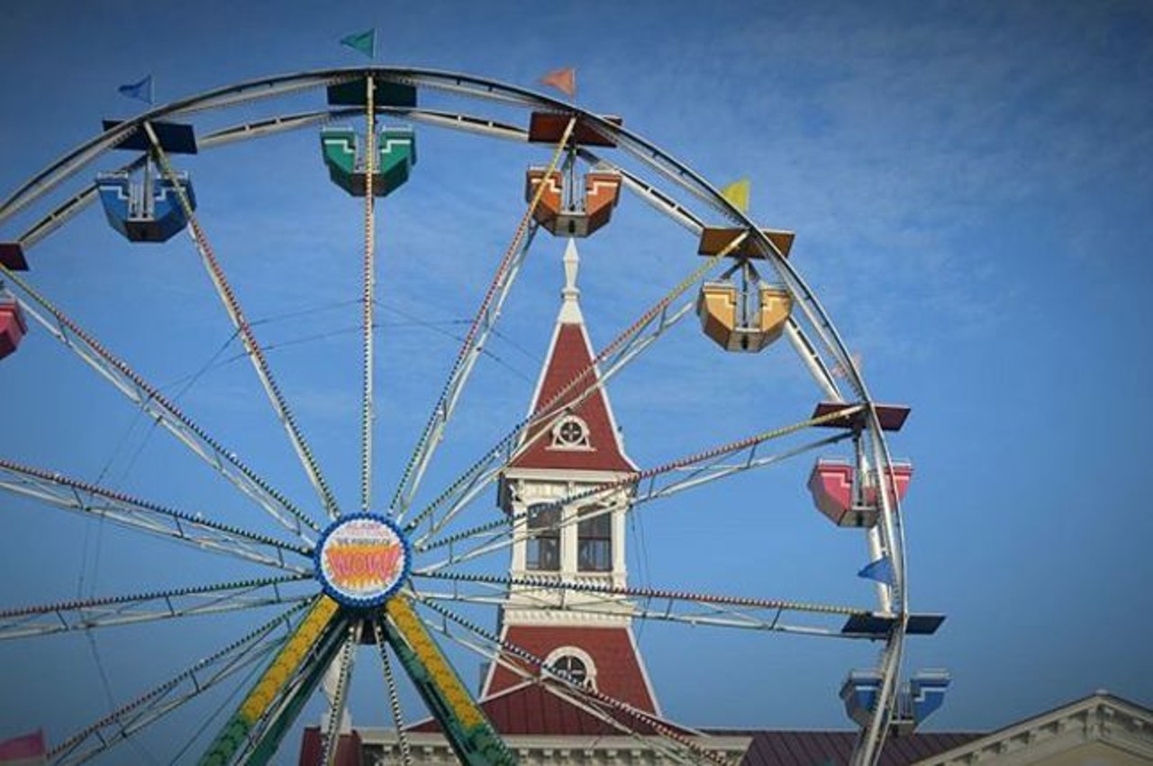 Oct. 10-14, Floresville Peanut Festival
Multiple locations, Floresville, (210) 685-6654, floresvillepeanutfestival.org
Y&#146;all already know that these small towns don&#146;t disappoint with their festivals. Floresville offers games for kids, a royal court, not one but two (!) parades, a street dance, live entertainment and a carnival. Of course, that also includes plenty of peanut-themed fair foods.
Photo via Instagram, gaviotalibreart