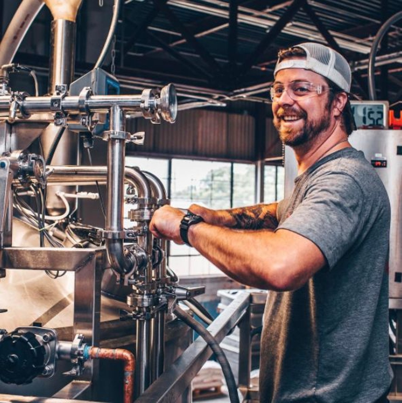 Freetail Brewing Company
2000 S. Presa St., (210) 625-6000, freetailbrewing.com
Come see where all the magic happens with tours at 3 and 5 p.m. on Saturdays. You can even swing by for a quick yoga sesh and enjoy a brew afterward on Thursdays.
Photo via Instagram, palaciostx
