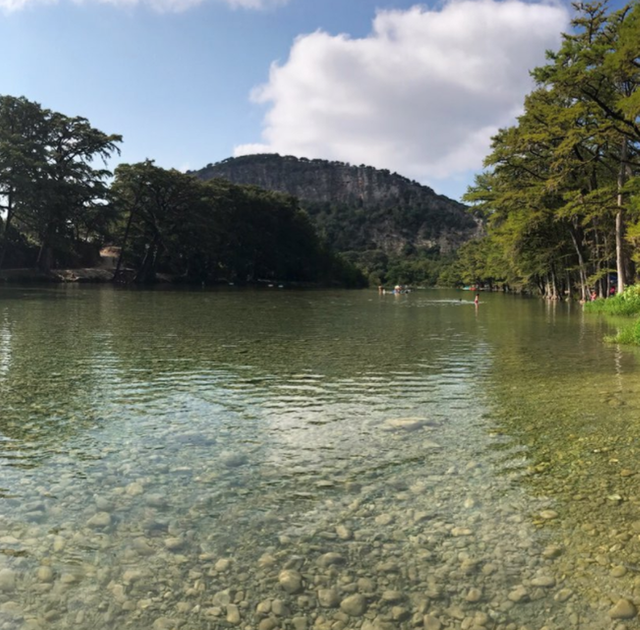 Go fishing out at Garner State Park
234 RR 1050, Concan, (830) 232-6132, tpwd.texas.gov
With water so clear, you’ll be tempted to swim. Take it easy and enjoy a day on the water with a fishing pole in hand. Just remember to pack a cooler to to keep you occupied between your catches.
Photo via Instagram, karen.ayl