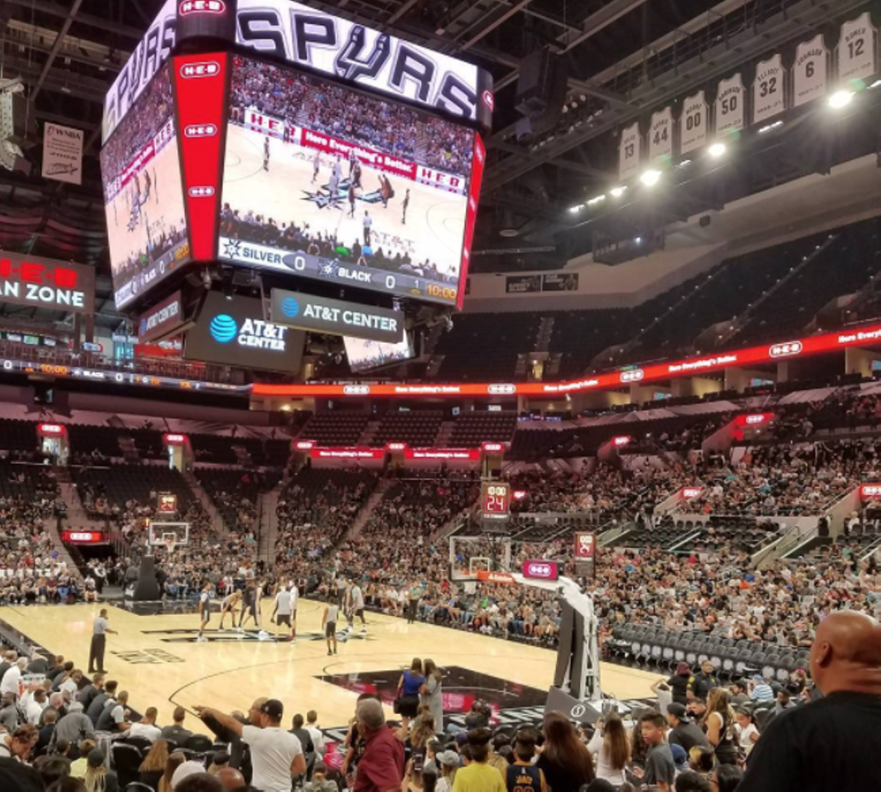 Cheer on the Spurs at the AT&T Center
1 AT&T Center Pkwy., (210) 444-5000, attcenter.com
You waited all summer for some basketball action, and now it’s here. Snag up some tickets early in the season while they’re still reasonable. You’ll be checking this off from your fall bucket list while fulfilling your duty as a San Antonian.
Photo via Instagram, bradley20163