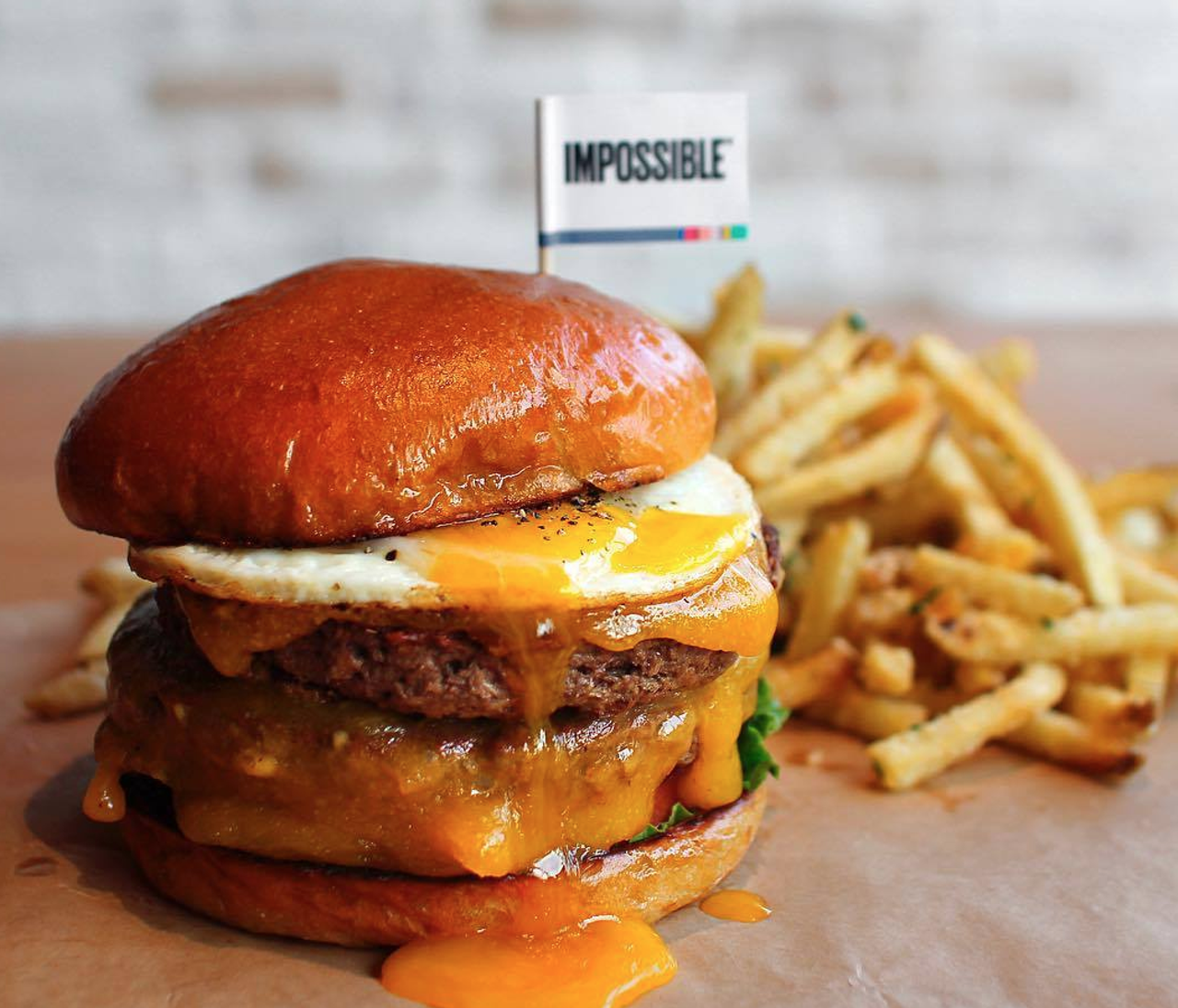 Hopdoddy 
17623 La Cantera Pkwy., Suite 101, (210) 434-2337, hopdoddy.com
The Impossible Burger is impossibly flavorful. All the real taste of a burger, but all veggies! So the next time your squad wants to head out to Hopdoddy, just now that you have a sinfully delectable meal waiting for you.
Photo via Facebook, Hopdoddy Burger Bar
