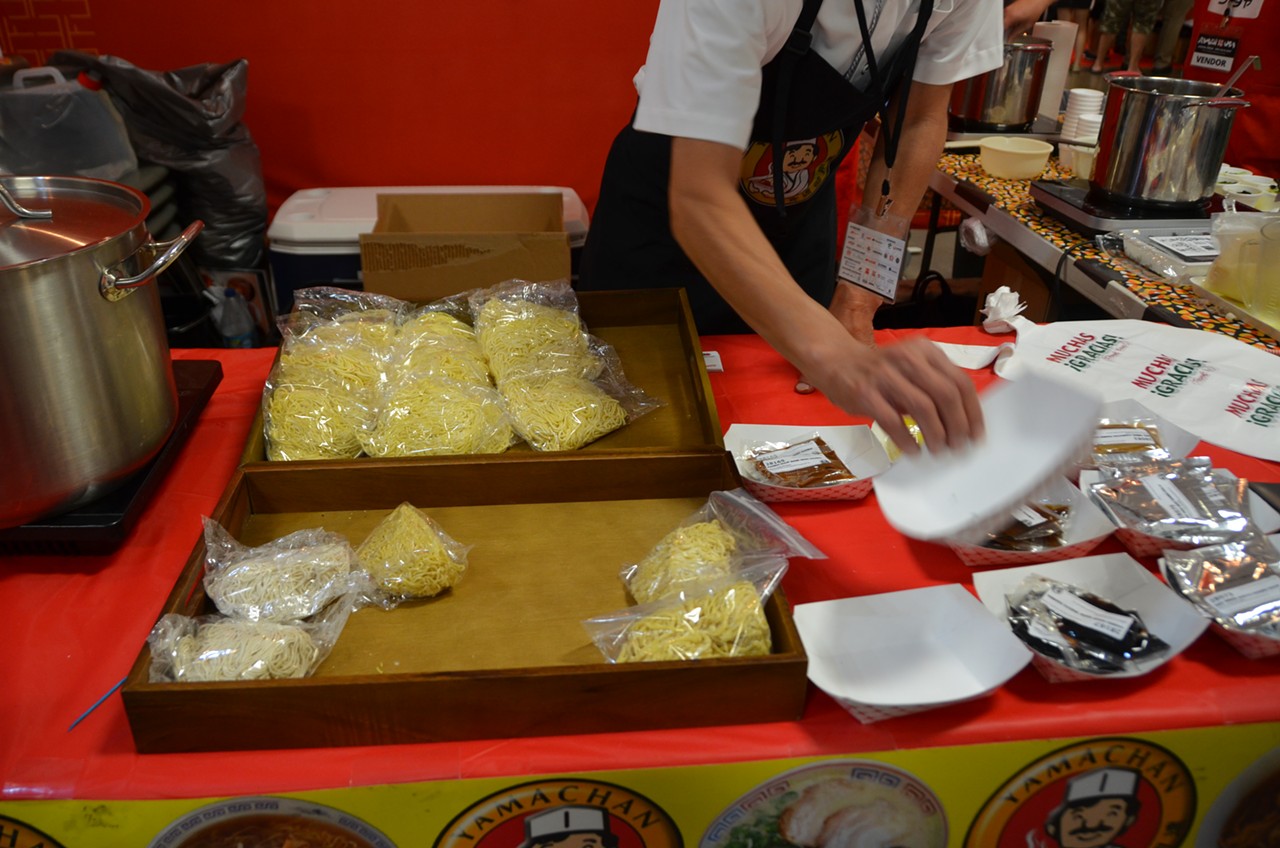 Scenes You Missed from This Year's Ramen Expo