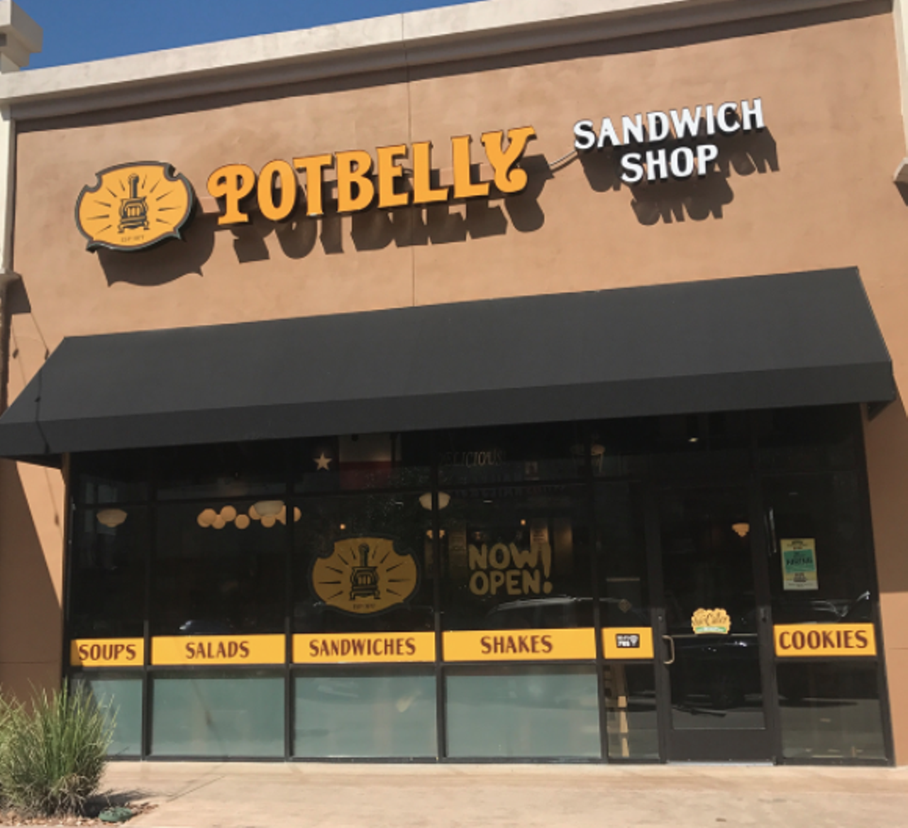 Potbelly Sandwich Shop
Multiple locations, potbelly.com
Potbelly is expanding in San Antonio, and we're not complaining. With fresh subs, soups salads and more, live music is just an extra reason to dine at this chain.
Photo via Instagram, sachartermoms