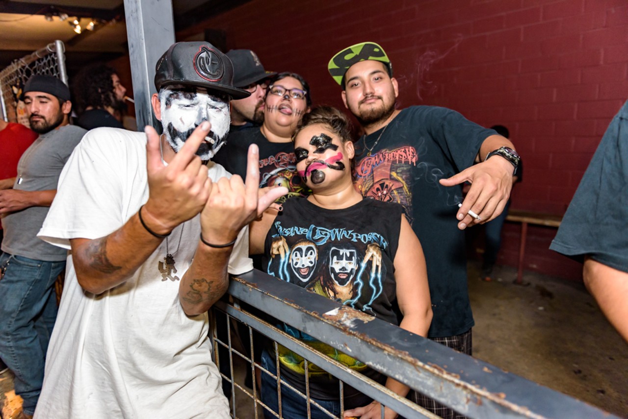 Killer Scenes from the Insane Clown Posse Show on Friday the 13th