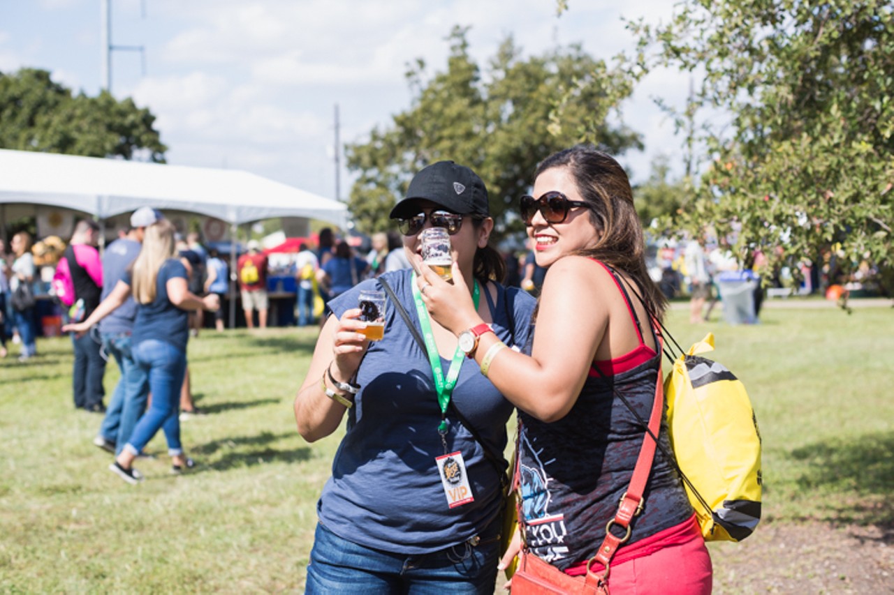 All the Sexy People We Saw at San Antonio Beer Festival 2017