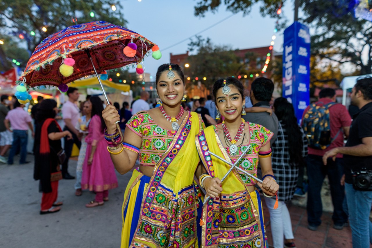 Colorful Moments from San Antonio's Diwali