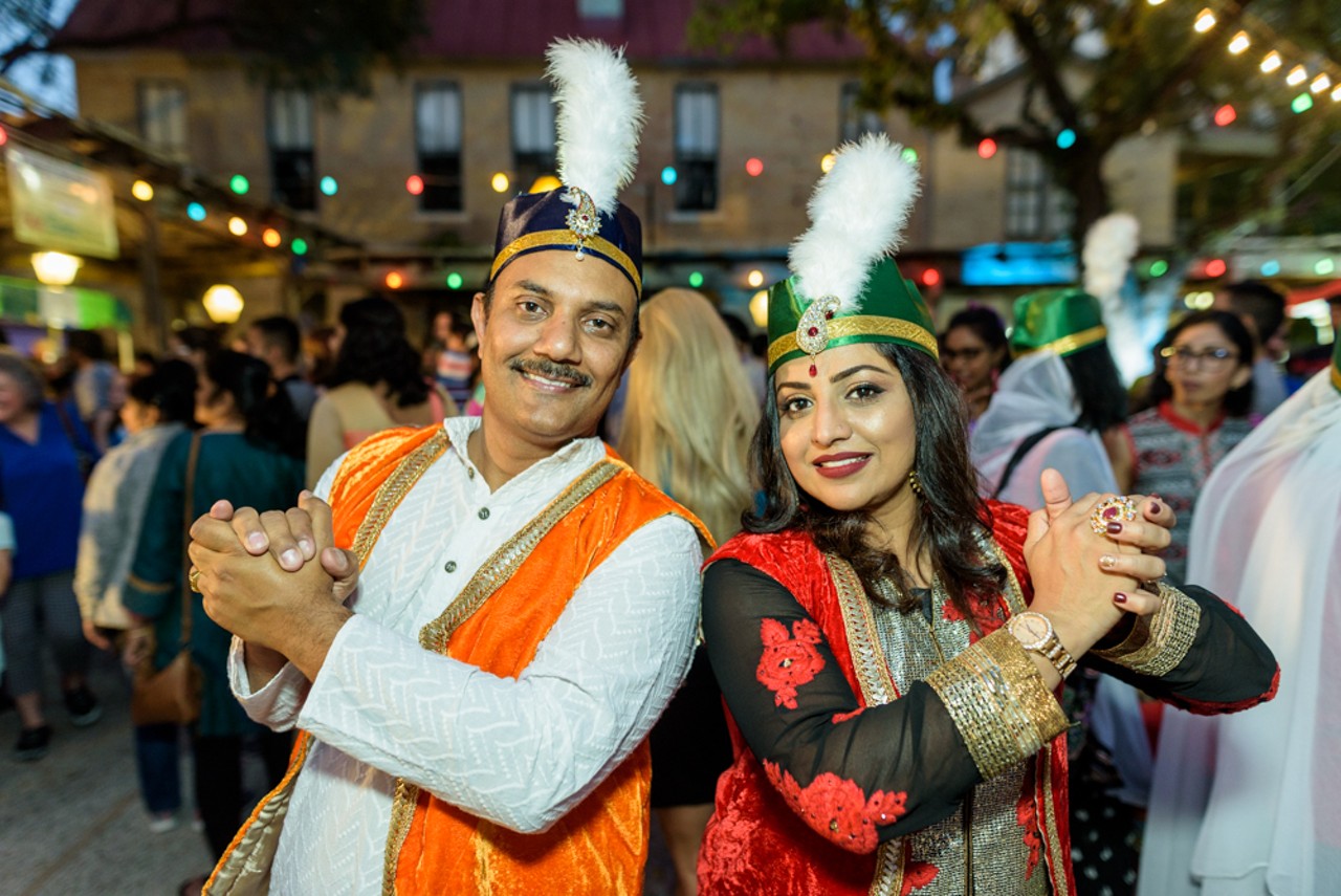 Colorful Moments from San Antonio's Diwali