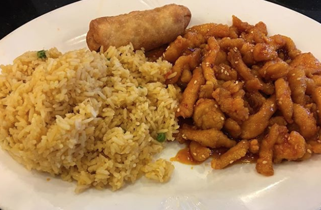 House of China
5630 W. 1604, (210) 509-7888, houseofchinarestaurant.com
We just found your new lunch spot! House of China dishes out 28 entrees for you to choose from, for just $5.95. Or order the dinner size for $6.89.
Photo via satxfood / Instagram