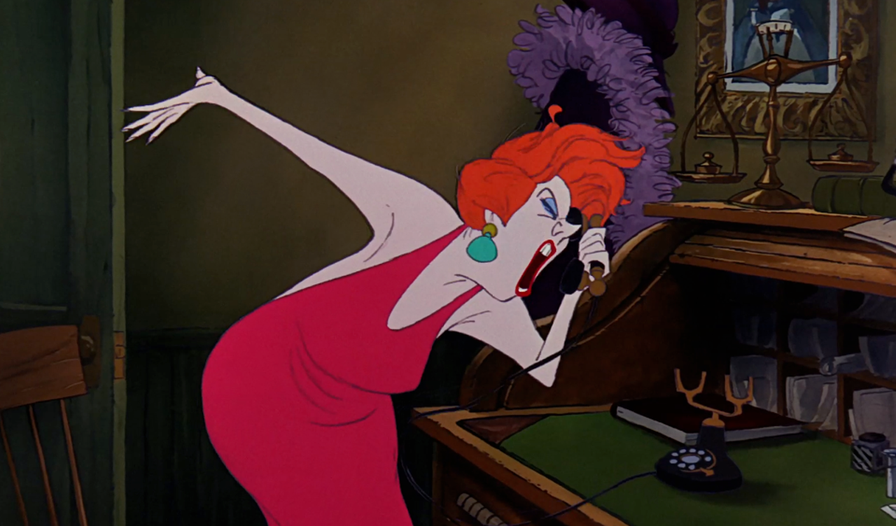Madame Medusa, The Rescuers (1977)
Madame Medusa's red hair isn't the only diabolical thing about her. Her greed and determination to get her grimy hands on the diamond buried deep in a coal mine leads her to put sweet little Penny in serious harm to secure it. Her crocodile sidekicks and emasculating comments (talk about triggered) towards her henchman Mr. Snoops makes her one of the most predatory and crazy female villains in the Disney cannon.
Photo via The Rescuers / Facebook