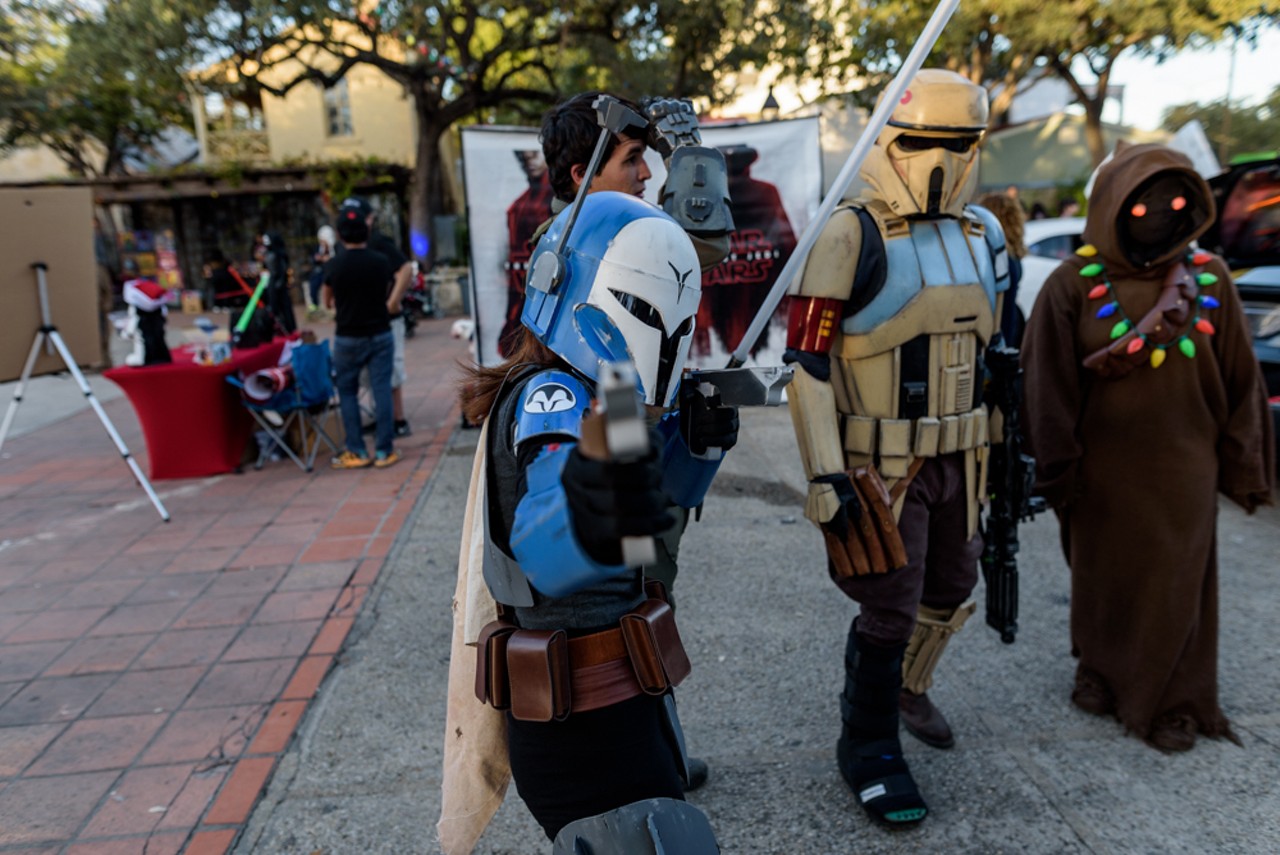 All the Star Wars Fans We Saw at San Antonio Wookiee Walk 2017