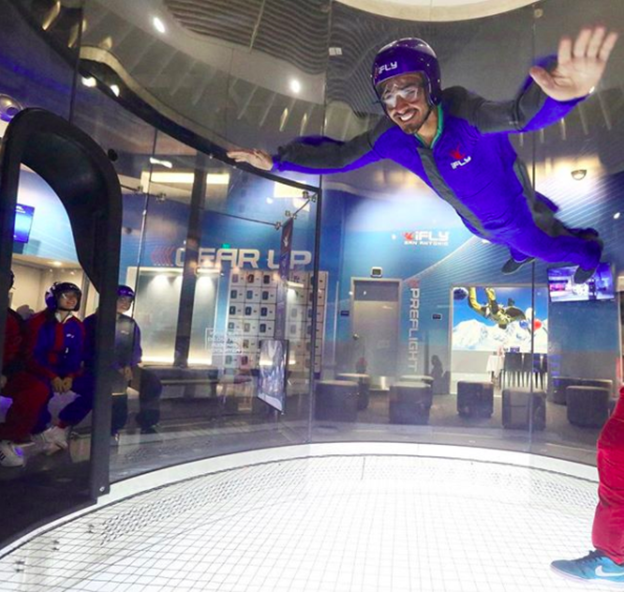 iFly
15915 I-10, (210) 762-4359, iflyworld.com
Defy gravity and reach new heights with iFly. This spot gives you the chance to experience the thrill of skydiving without the risk with an interactive chamber. You’ll even receive a flight certificate, which your kids will probably show off for years to come.
Photo via osalanis / Instagram