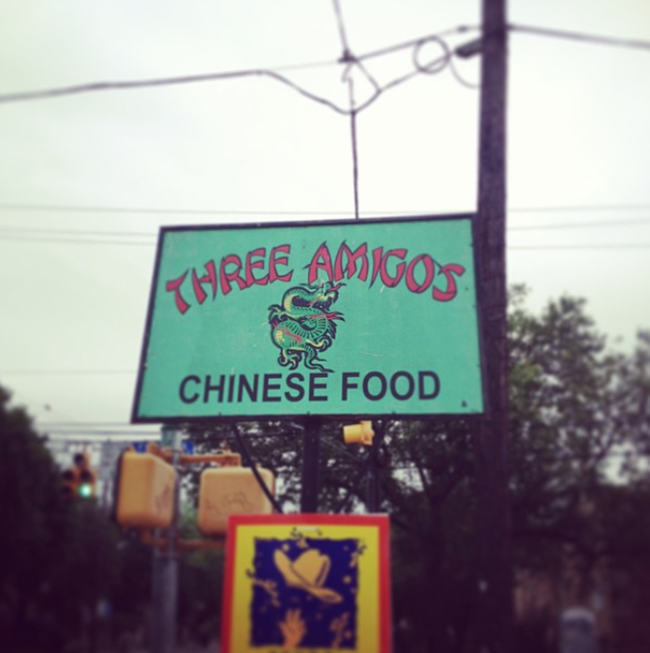 Three Amigos Grocery
303 NW 36th Street, (210) 436-0685
Aka Three Amigos Chinese Restaurant … what?! Trust us, don’t knock it ‘til you try it. This hidden gem is a Westside favorite, with the ever-popular pineapple chicken. Go. Now.
Photo via tito3000 / Instagram