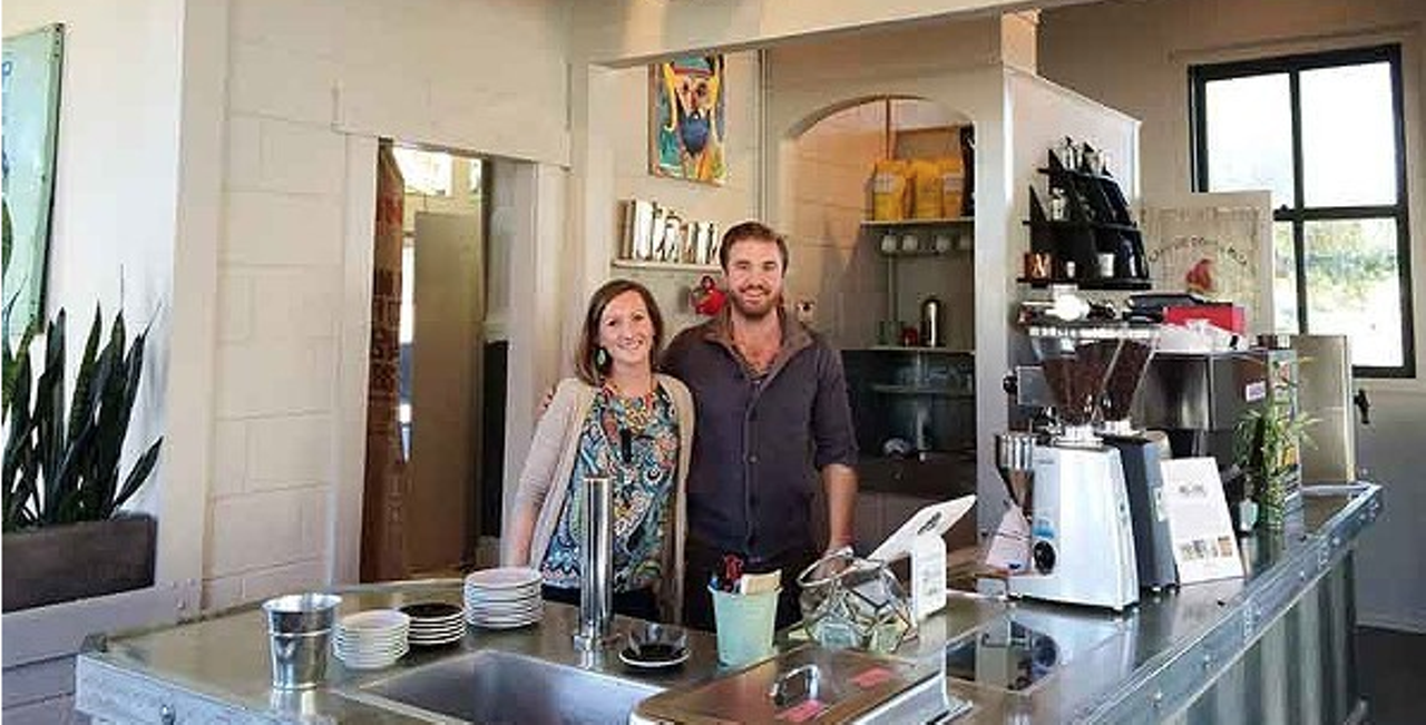 Press Coffee
Husband and wife team Bronson Holbrook and Natalie Nazarewicz were forced out of the French Place space following “an exorbitant rent increase." There are plans to go mobile or set up a new location, though nothing is presently set in stone.