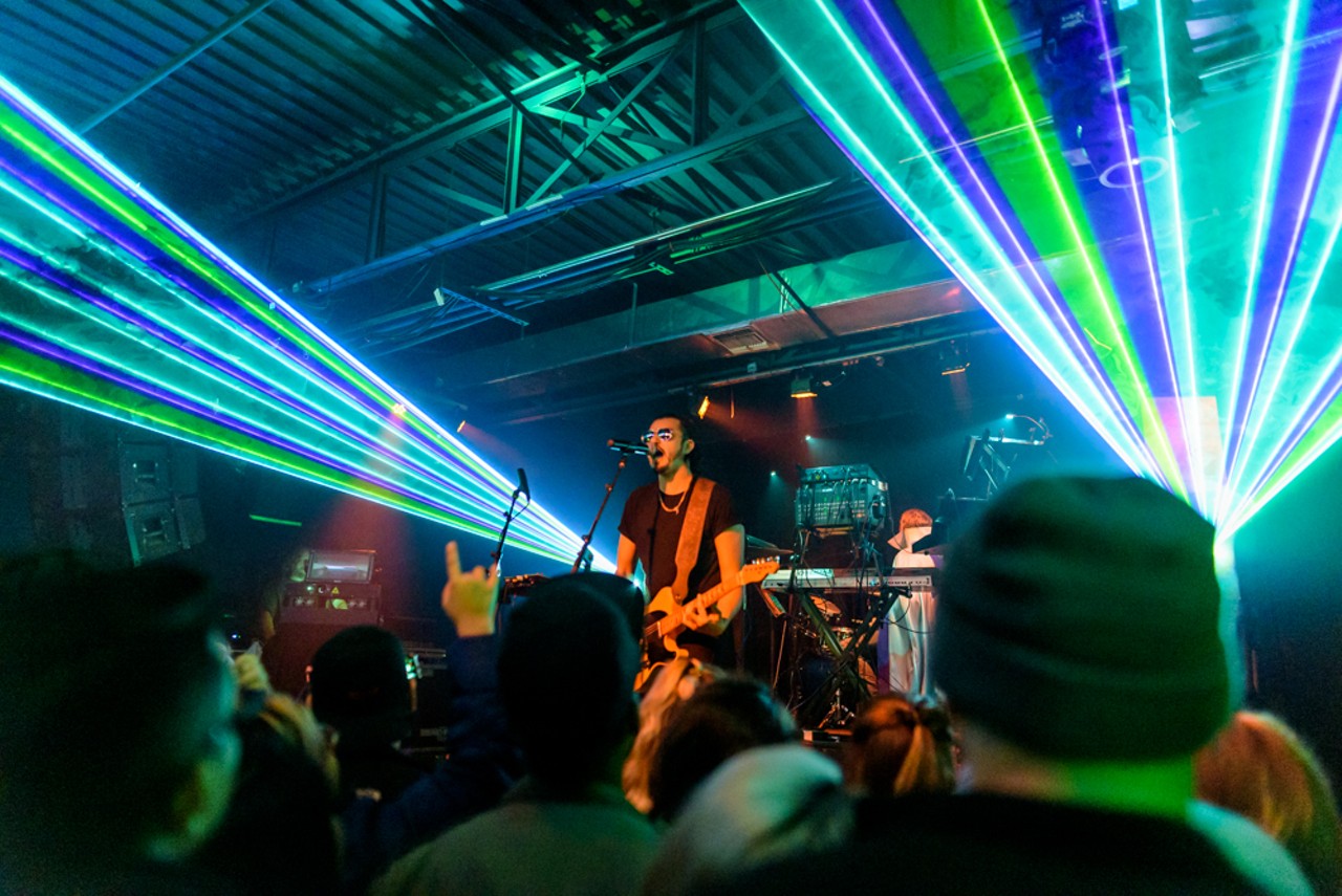 Sad Sad City: All the Photos from the Ghostland Observatory Show