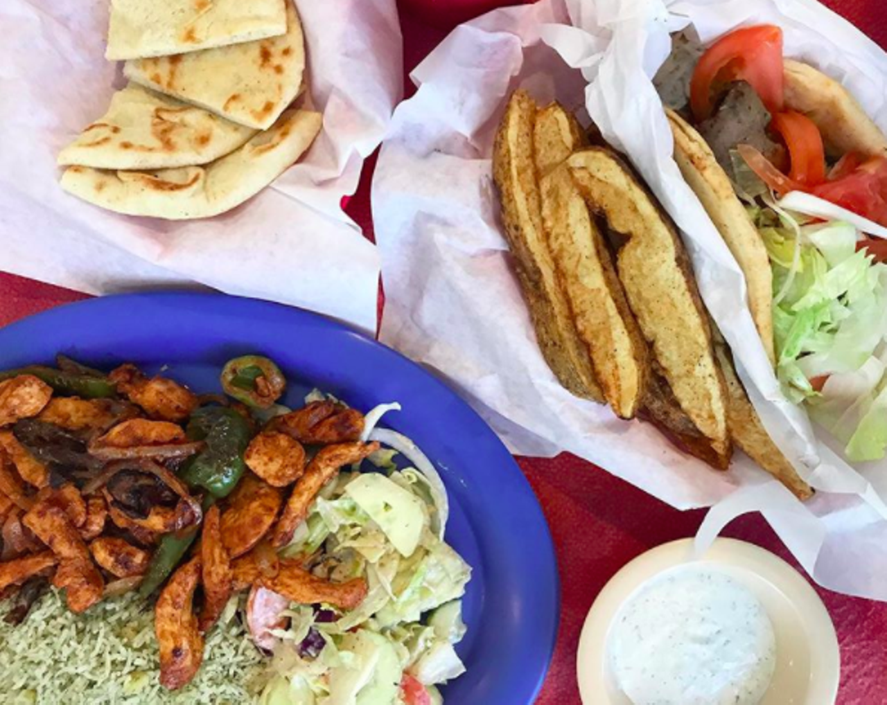 Casa del Kabob
1027 SW Military Dr., (210) 921-1200, facebook.com
No need to hop in the car to find Mediterranean food in the Medical Center, Casa del Kabob is where it’s at. Treat yourself to some Persian fare, you must try the falafel – either as an appetizer, plate or wrap.
Photo via Instagram / adriennei3