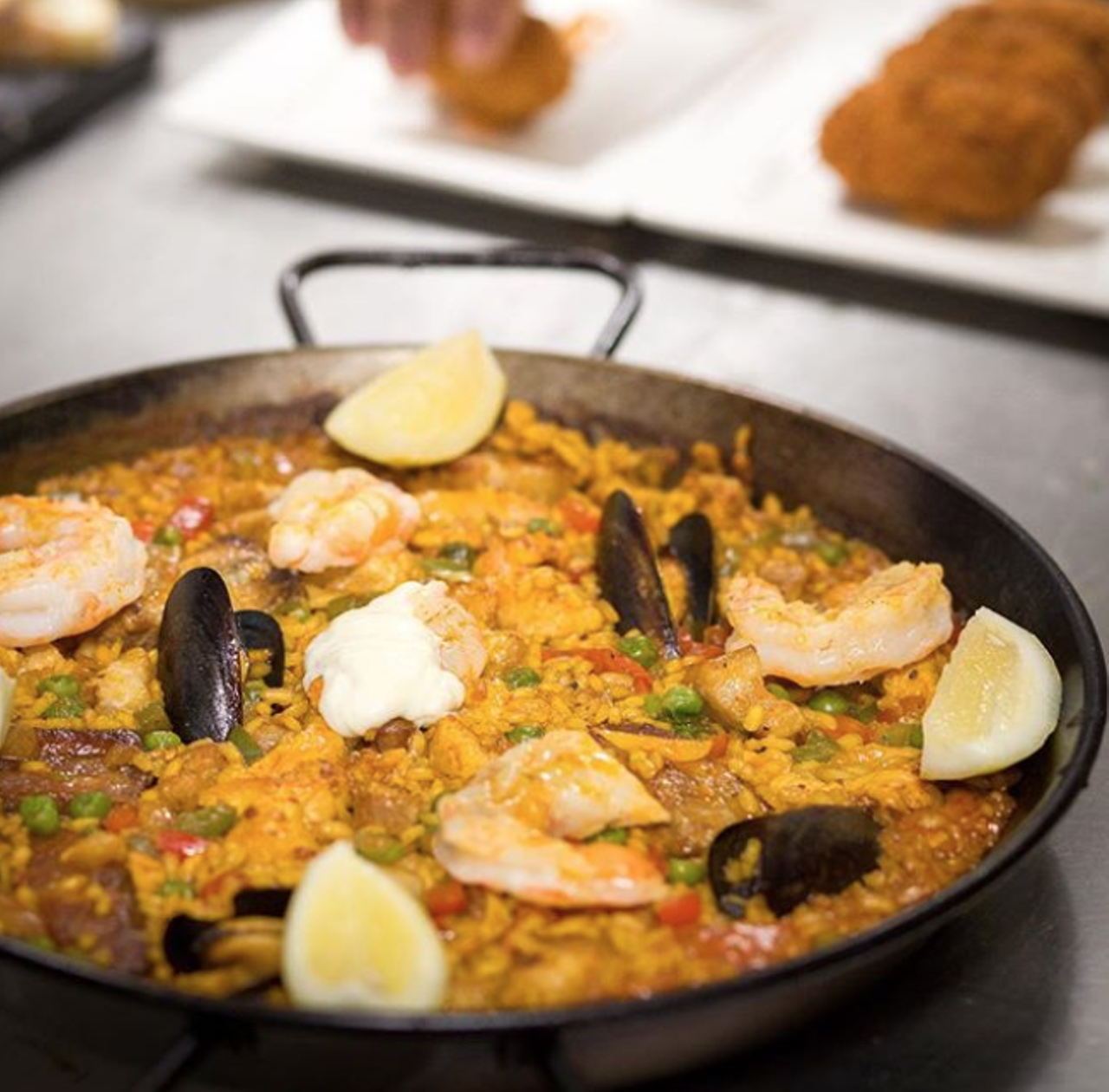 Toro Kitchen + Bar
115 N. Loop 1604 E., Suite 1105, (210) 592-1075, facebook.com
Two words: Toro Paella. The house special with shrimp, chicken, calamaria and Spanish chorizo is available for lunch and dinner during Restaurant Week. 
Photo via Instagram / torokitchenandbar