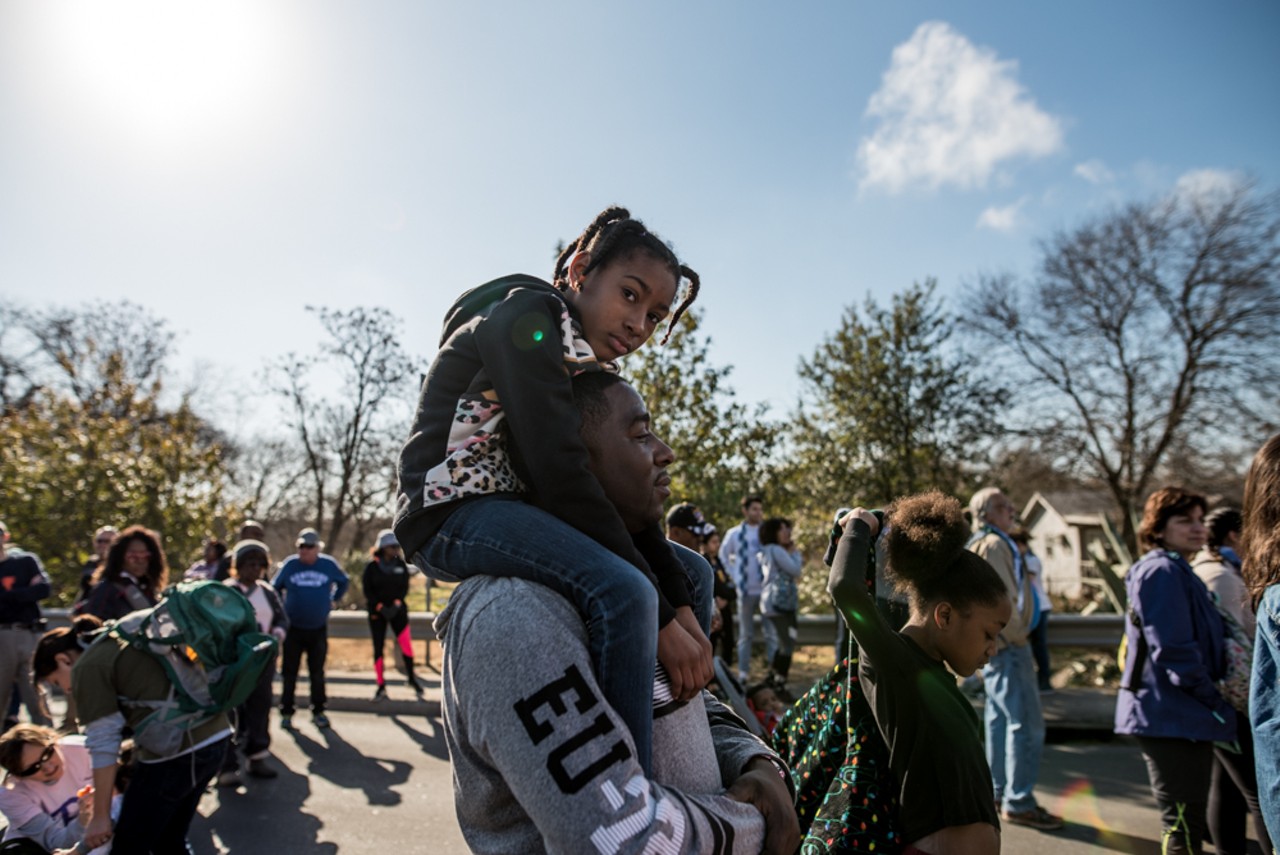 Thousands Gather for Martin Luther King Jr. Day March 2018 – 50 Years After His Death