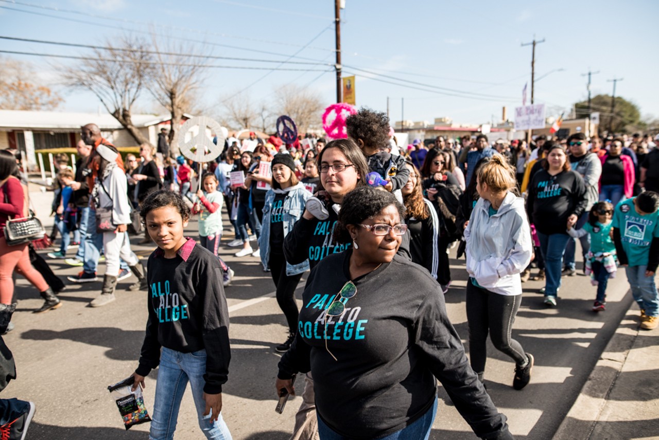 Thousands Gather for Martin Luther King Jr. Day March 2018 – 50 Years After His Death