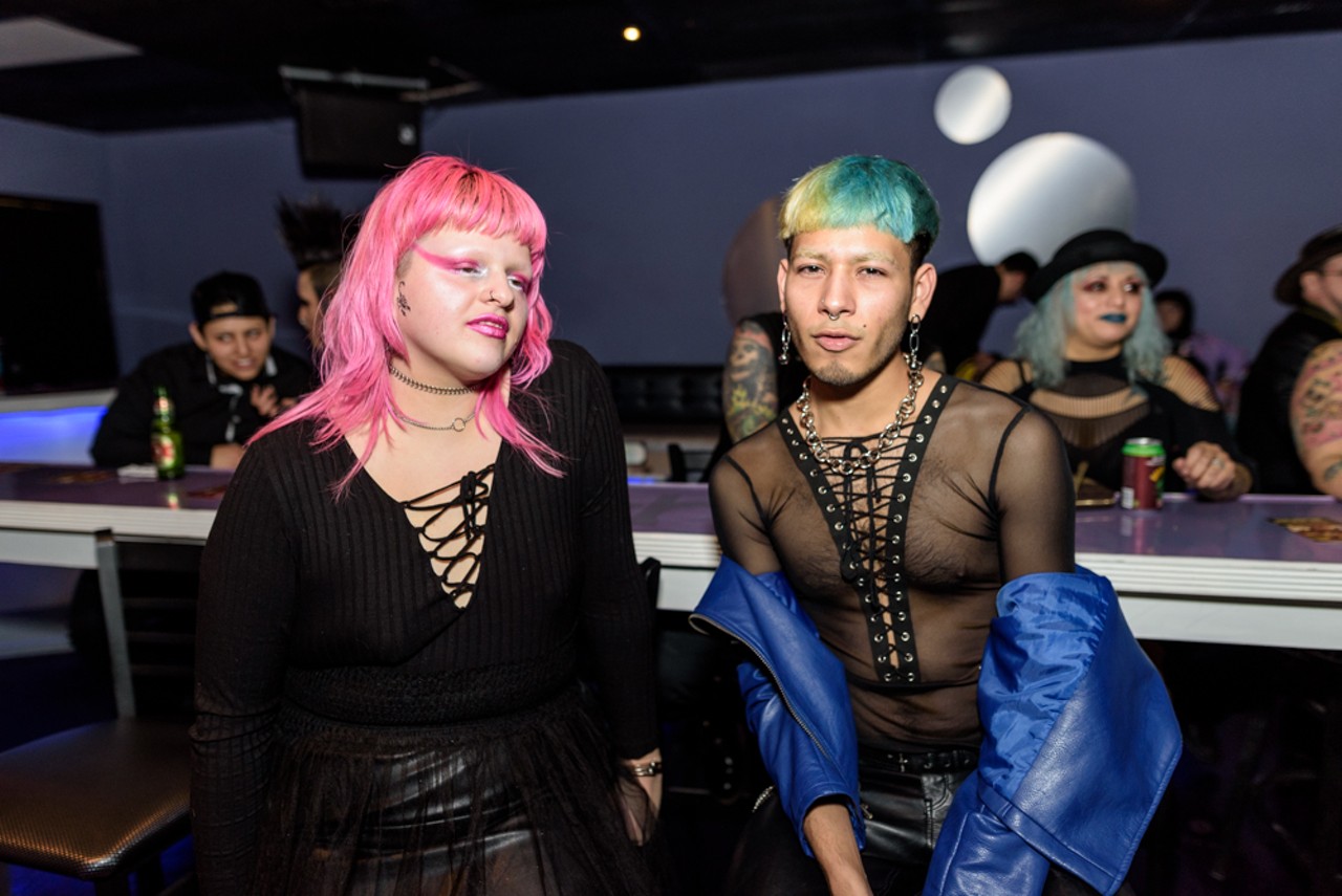 All the Sexy People We Saw at the Art of Fetish and Fashion Pre-party (NSFW)