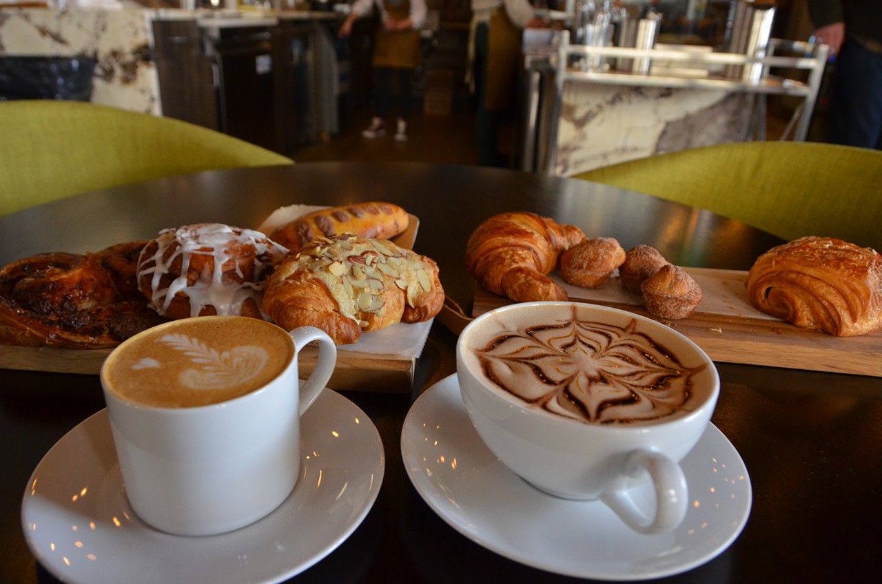 A First Look at CommonWealth Coffee House &amp; Bakery at the Weston Centre