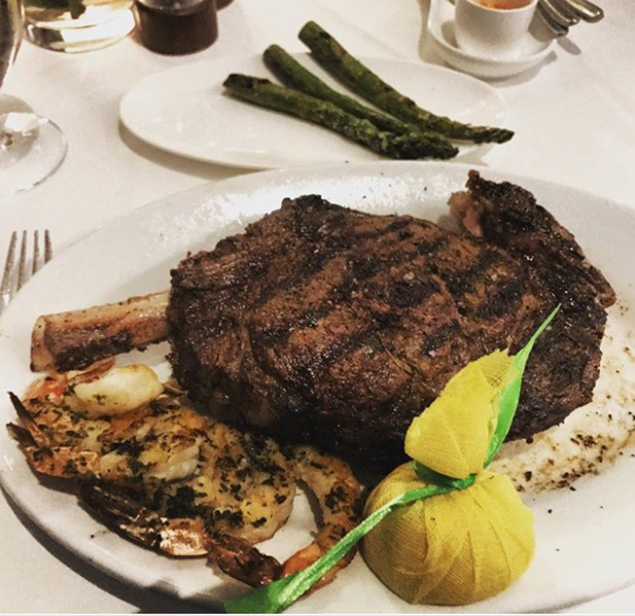 J Prime Steakhouse
1401 North Loop 1604 W, (210) 764-1604, jprimesteakhouse.com
Be prepared to bring the big bucks for a J Prime steak. With specialty cuts starting at $49, this is a spot reserved for special occasions.
Photo via Instagram / neilgarcia.13