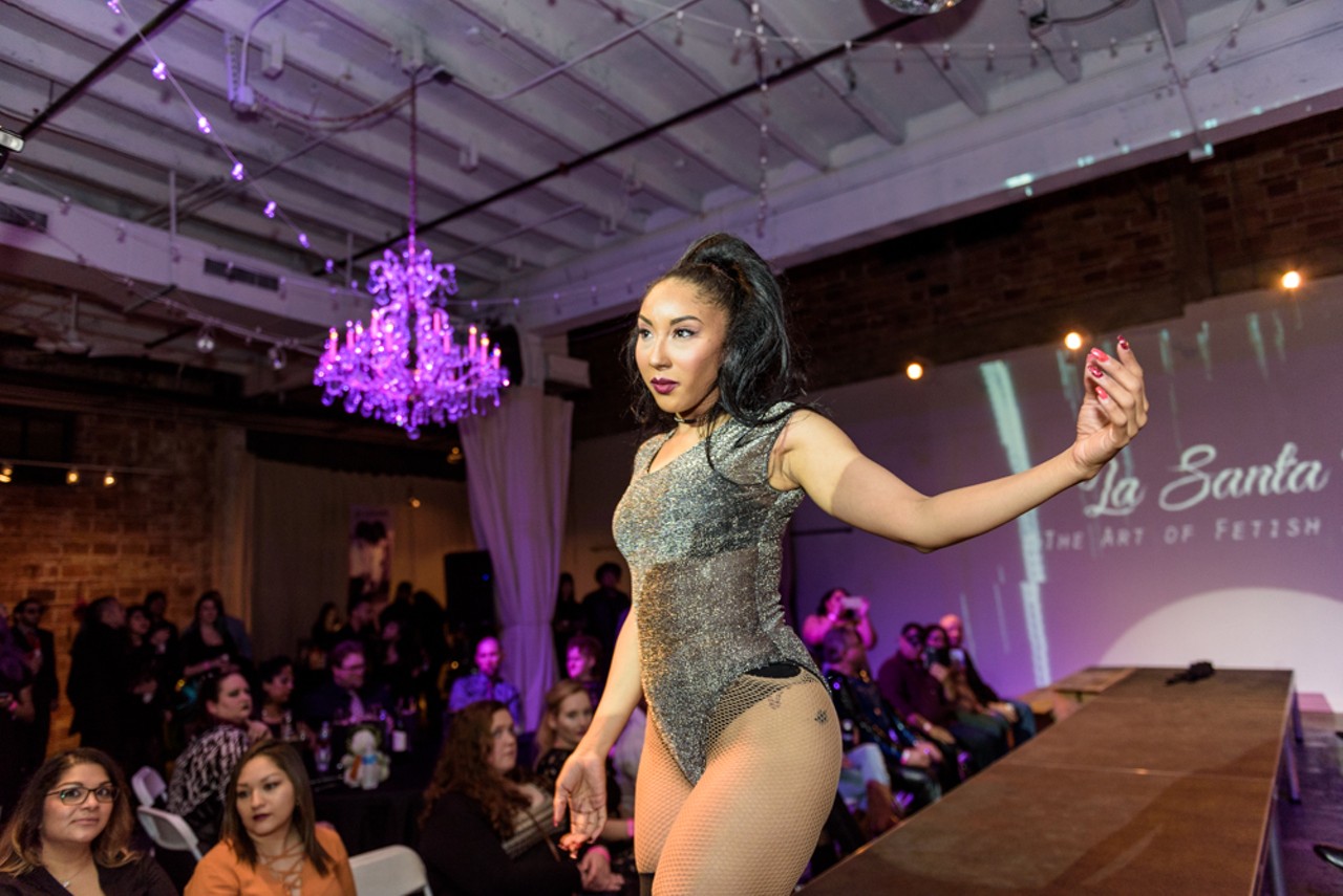 Very NSFW Moments from the Second Annual Art of Fetish &amp; Fashion Show