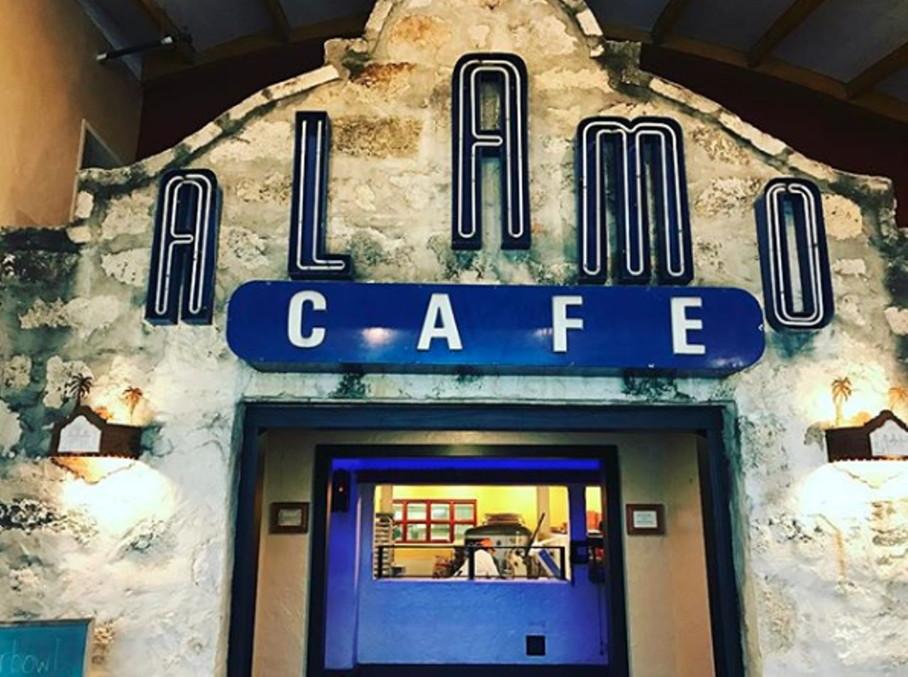 Alamo Cafe
Multiple locations, alamocafe.com
A San Antonio classic since 1981, Alamo Cafe is known for Tex-Mex dishes. If you’re just in the mood for American dishes, then go for the chicken fried chicken, served with creamy gravy. If you aren’t completely stuffed, choose from one of four cheesecakes.
Photo via Instagram / patrickmaese
