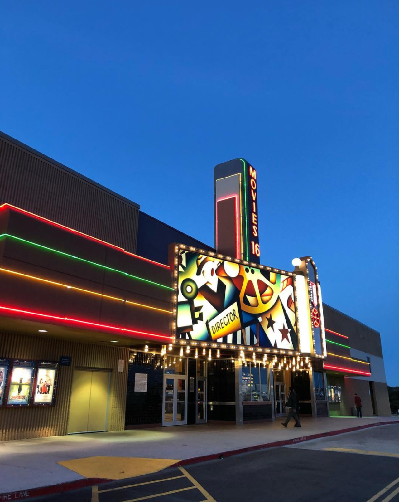 Catch a movie
5063 N.W. Loop 410, (210) 522-9660, fandango.com
Aside from special event movies, most movies at Cinemark 16 are less than $5 to see. Yes, even Justice Leauge in 3D.
Photo via Instagram / featuringmathew