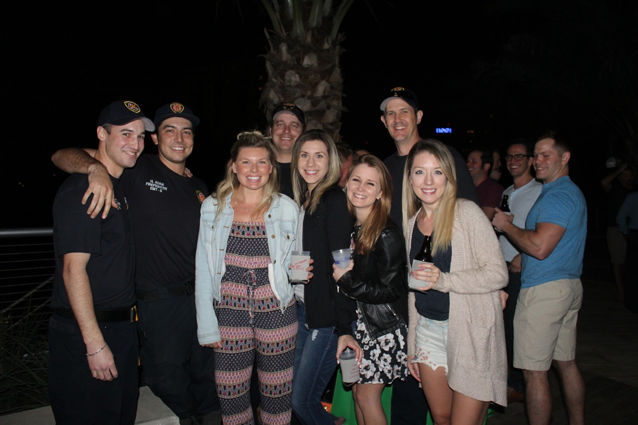 Recap: First Responders Celebration at Agave Apartments