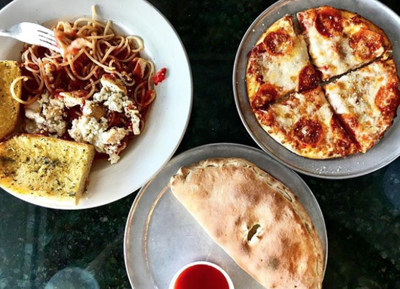 Rome’s Pizza
Multiple locations, romespizza.com
With four locations in San Antonio, Rome’s offers up plenty of no-frills Italian dishes, including pizza. Lunch specials include stromboli, pizza by the slice, or select hot sandwiches.
Photo via Instagram / adam.eats.n.drinks