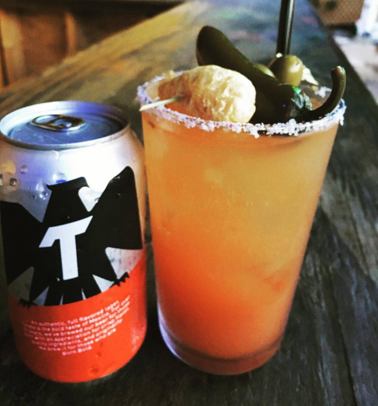 The Squeezebox
2806 N. St. Mary’s St., facebook.com/thesqueezebox
Who knew cumbias and cocktails would blend so seamlessly? Try them both here.
Photo via Instagram / thesqueezebox_sa