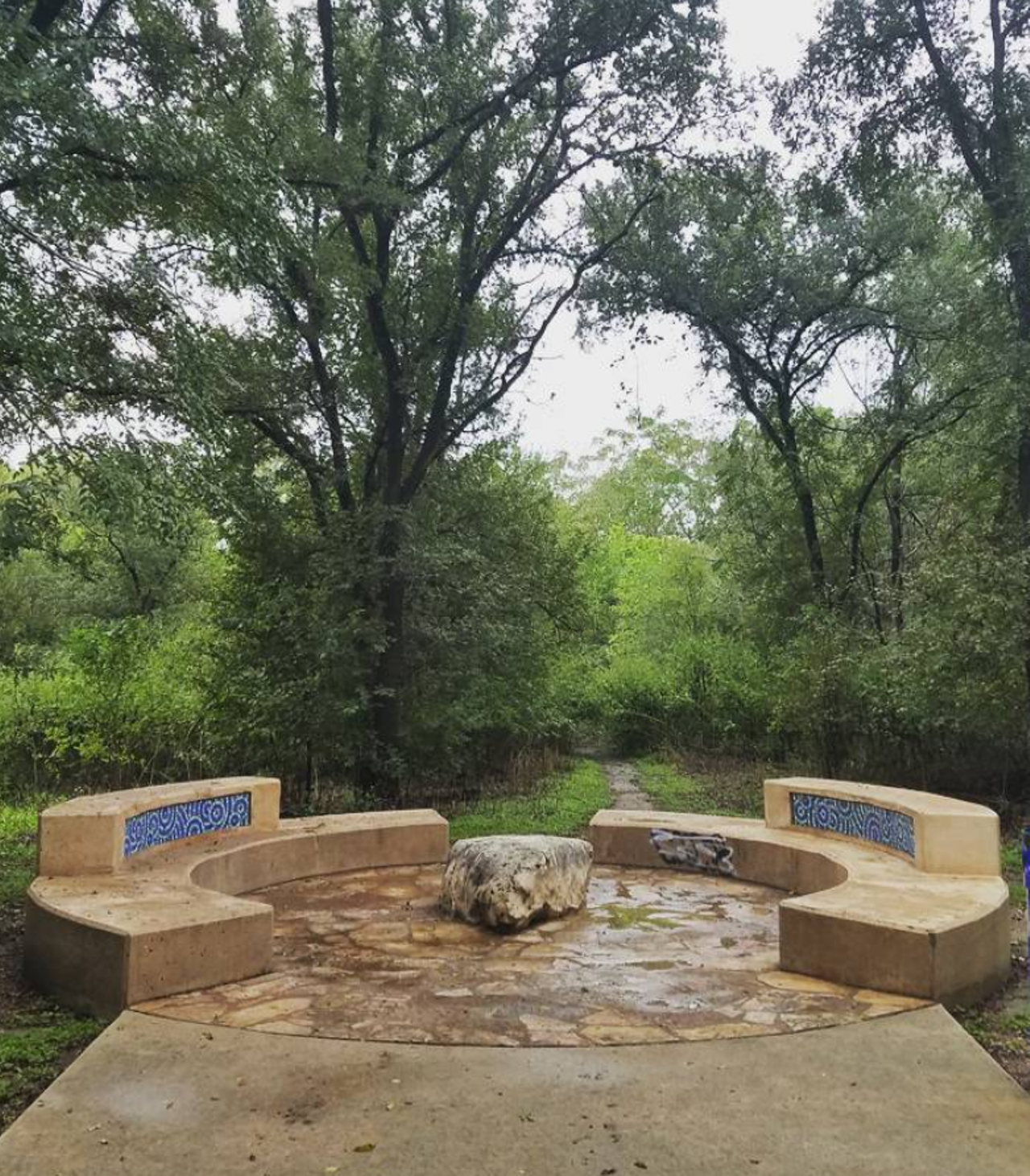 This 505-acre city park has just about everything you could think of: A disc golf course, expansive dog park, delightful public sculptures, a “fitness challenge zone,” skate park, playground, dozens of picnic areas, and a splash pool for kids. There’s something for every single member of the family. Visit the Southwest San Antonio park (right next to Lackland Air Force Base) and choose your own adventure.
Photo via Instagram / doralinz