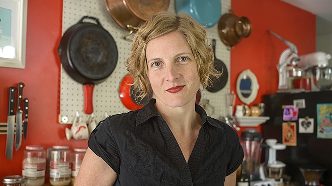 Uber-hip Kate Payne will partake in the hands-on culinary panel at SA Book Festival.