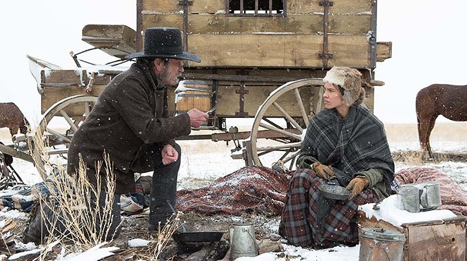 While Tommy Lee Jones Plays, Hilary Swank Steals 'The Homesman'