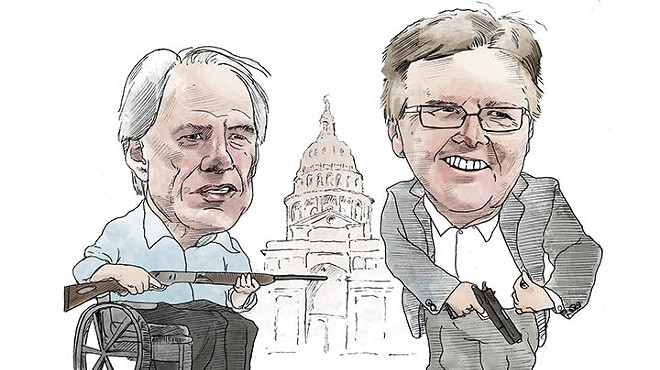 With Greg Abbott and Dan Patrick at the helm, this legislative session is sure to be wild.