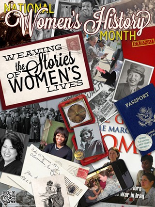 Women's History Month Reading
