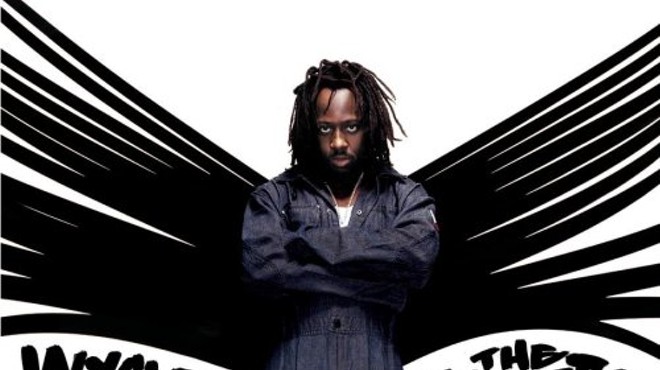 Wyclef Jean's 2000 album The Ecleftic: 2 Sides II a Book