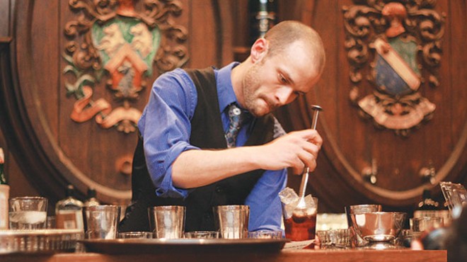 You actually don’t need a vest to make a good cocktail—but, apparently, it helps
