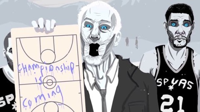 Zombie Spurs: Bleacher Report's 'Game of Thrones,' NBA Edition