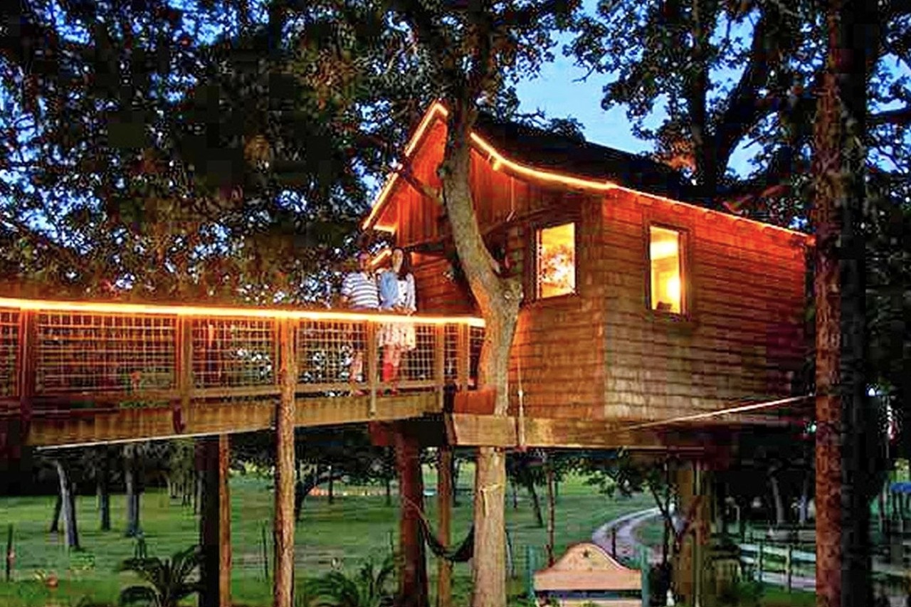 10 unique Texas treehouses you can rent right now for a weekend glamping getaway