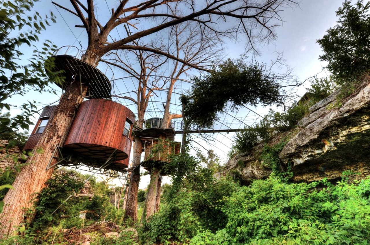 10 unique Texas treehouses you can rent right now for a weekend glamping getaway